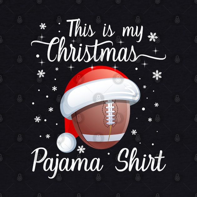 this is my christmas pajama rugby by DragonTees